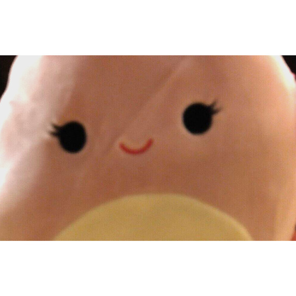 Squishmallows Cailey The Pink Crab 8" Jazwares Plushie Rare Size NEW! - Picture 3 of 5